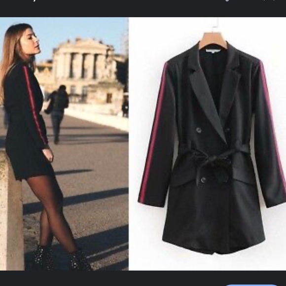 Zara Blazer and Shorts - Picture 3 of 6